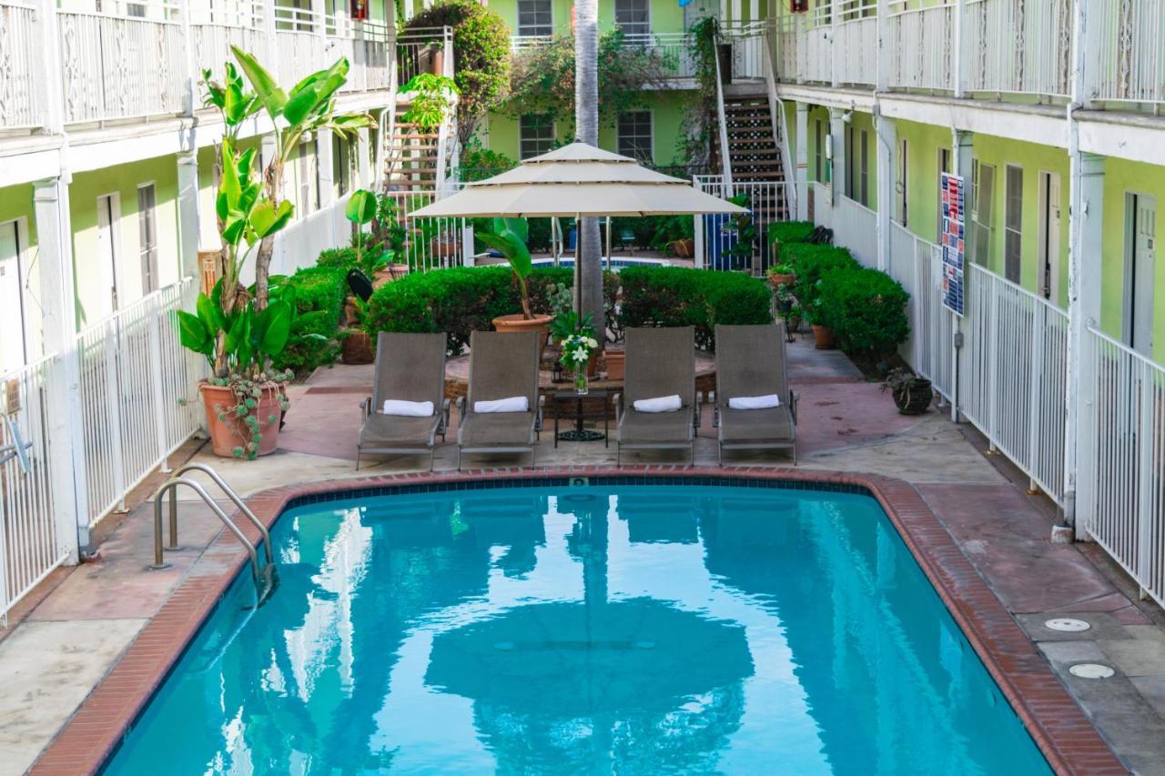 לוס אנג'לס Cara Hotel מראה חיצוני תמונה